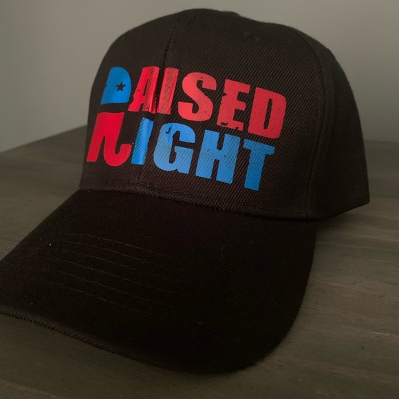 “RAISED RIGHT” HAT - Picture 3 of 7